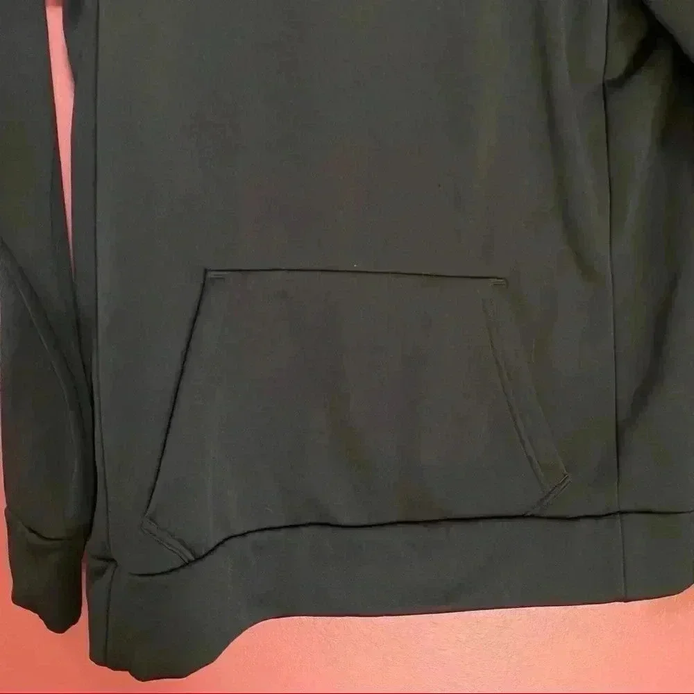 Nike Black Hooded Sweater